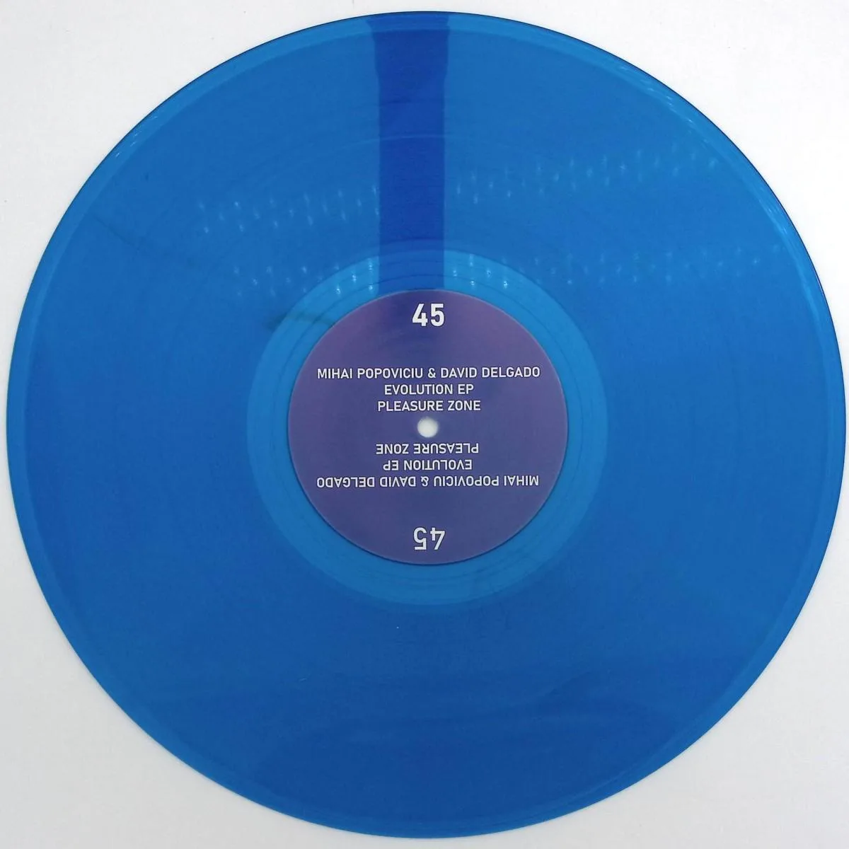 Mihai Popoviciu & David Delgado — Evolution EP