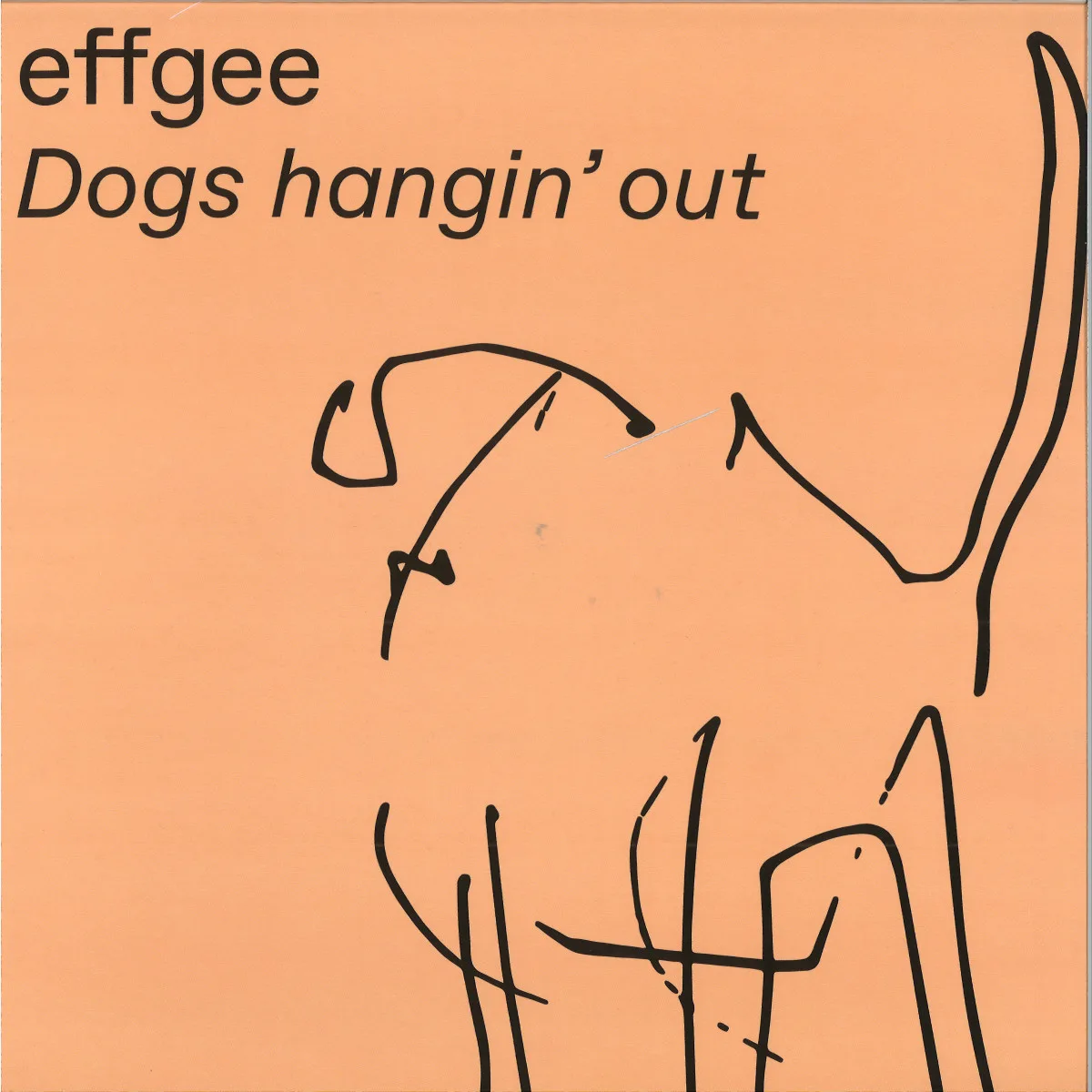 Front cover — Effgee — Dogs hangin’ out