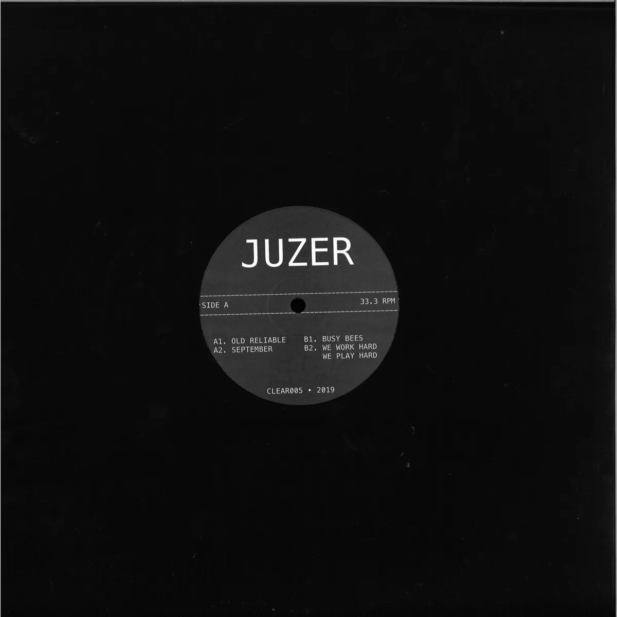 Обратная сторона обложки — Juzer — OLD RELIABLE