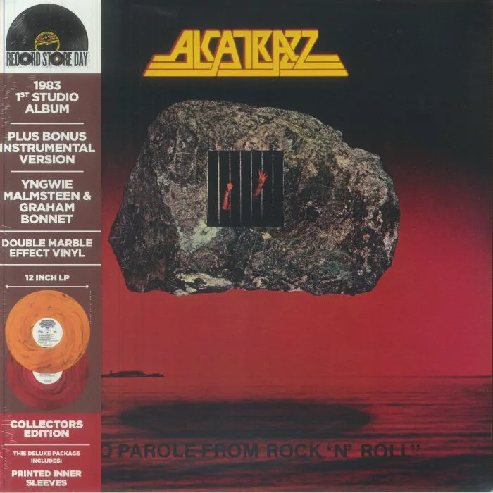 ALCATRAZZ — No Parole From Rock 'N' Roll (Record Store Day RSD 2026)