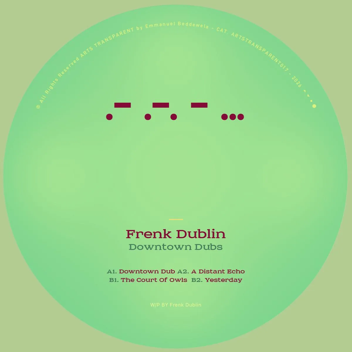 Frenk Dublin — Downtown Dubs