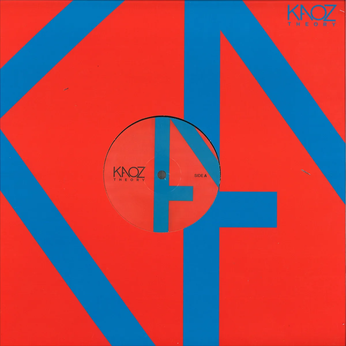 Front cover — Kerri Chandler/Josh Butler — Organized Kaoz EP 1