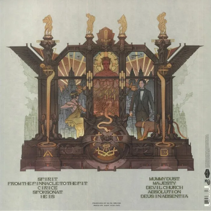 Back cover — GHOST — Meliora