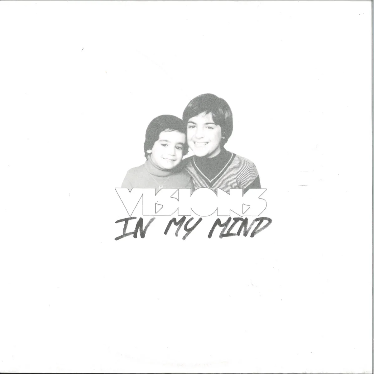Front cover — Alex Attias & Stephane Attias — In My Mind EP