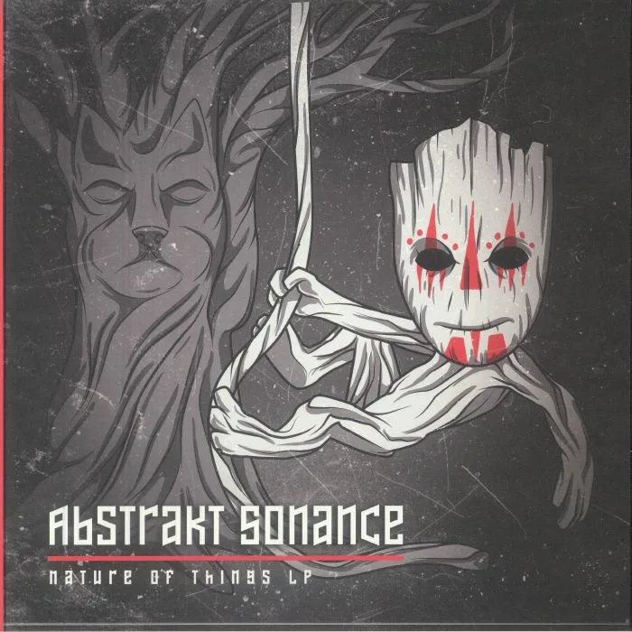 Лицевая сторона обложки — ABSTRAKT SONANCE — Nature Of Things