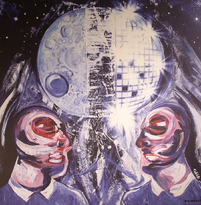 Лицевая сторона обложки — The ORB — Moonbuilding 2703 AD