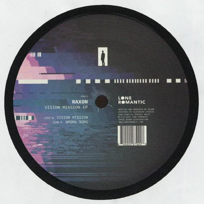 Back cover — RAXON — Vision Mission EP