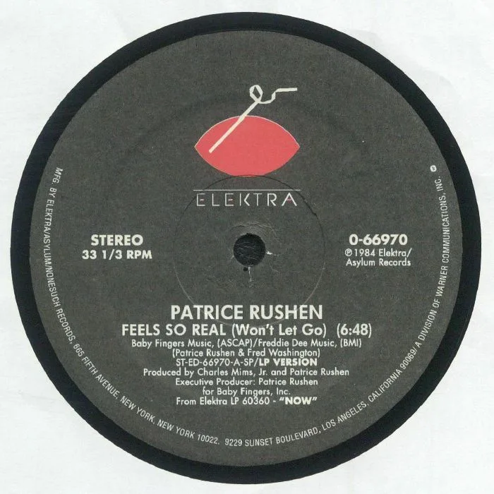 Лицевая сторона обложки — Patrice RUSHEN — Forget Me Nots