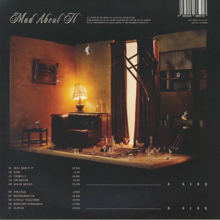 Back cover — D3LTA — Mad About It