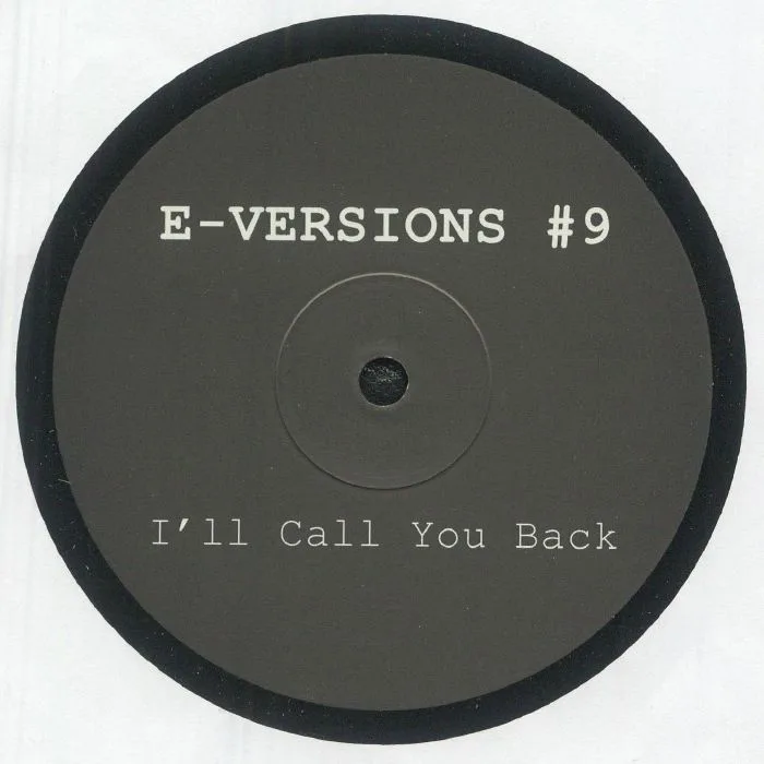 Back cover — MARK E — E Versions 9
