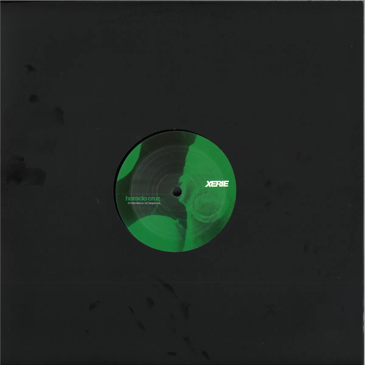 Back cover — Various — X erie 07