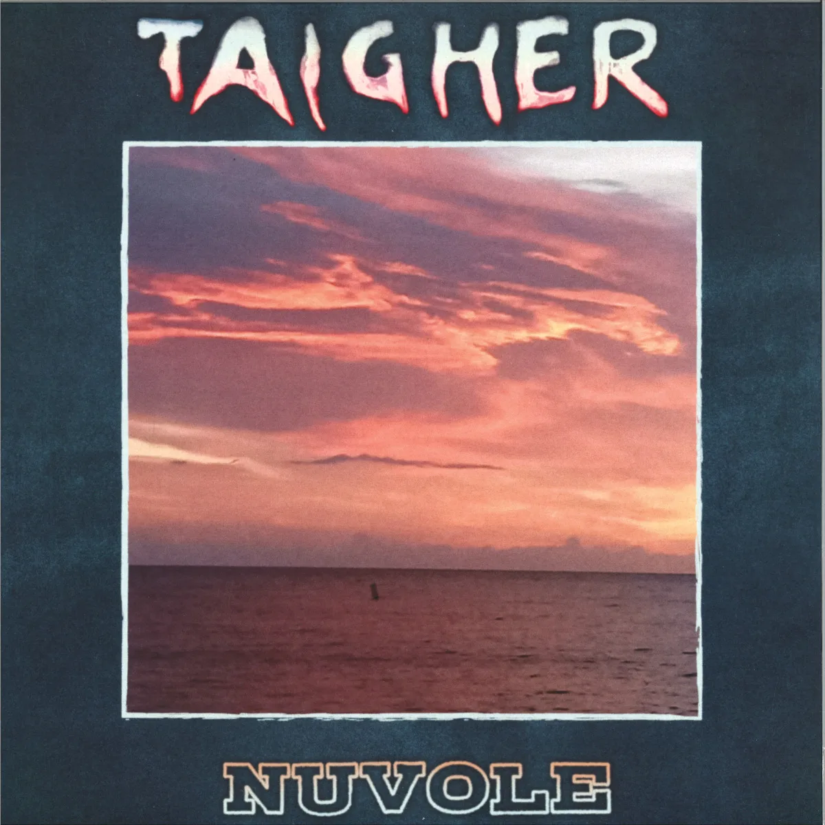 Лицевая сторона обложки — Taigher — NUVOLE EP