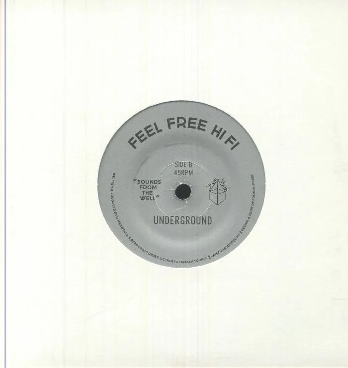 Back cover — FEEL FREE HI FI — Voyageur