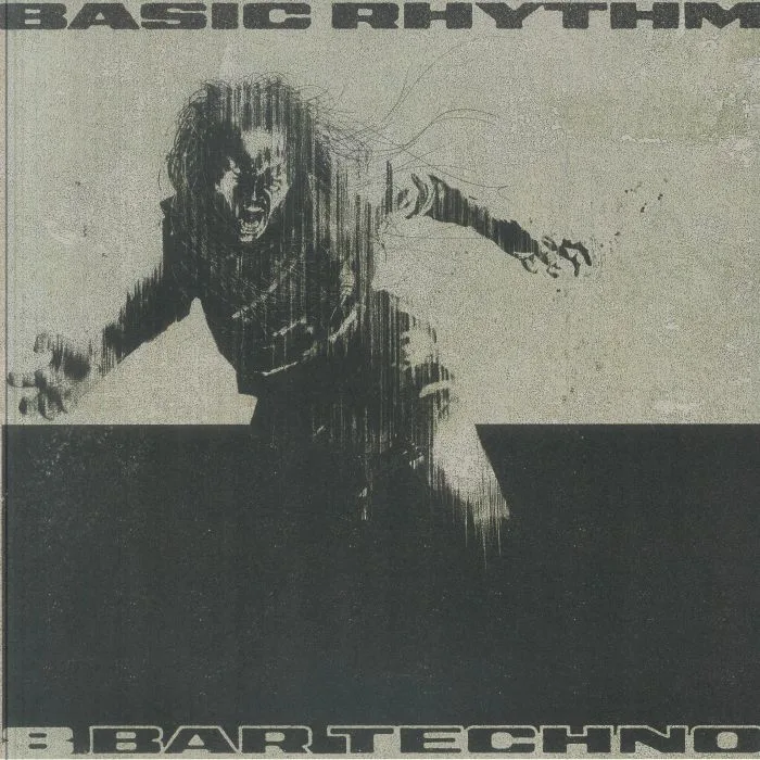 Лицевая сторона обложки — BASIC RHYTHM — 8 Bar Techno