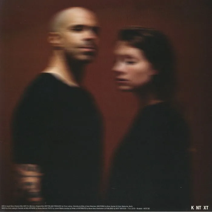 Back cover — Chris LIEBING / CHARLOTTE DE WITTE — Liquid Slow EP