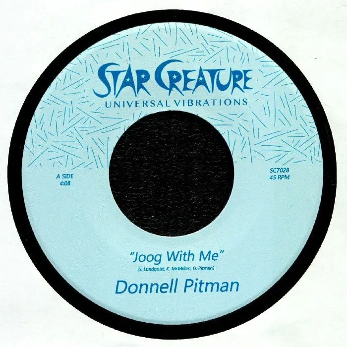 Лицевая сторона обложки — Donnell PITMAN — Joog With Me