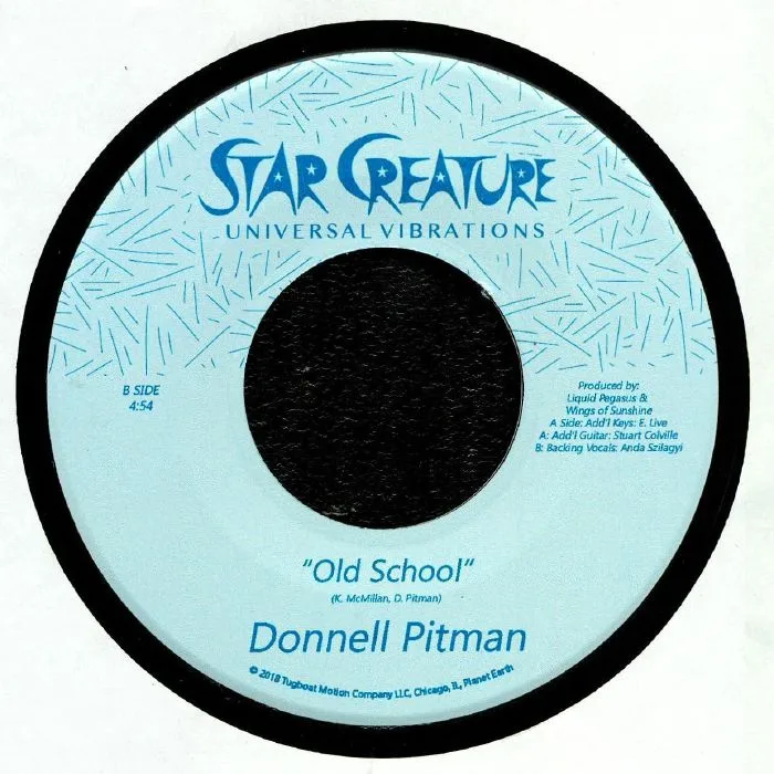 Обратная сторона обложки — Donnell PITMAN — Joog With Me