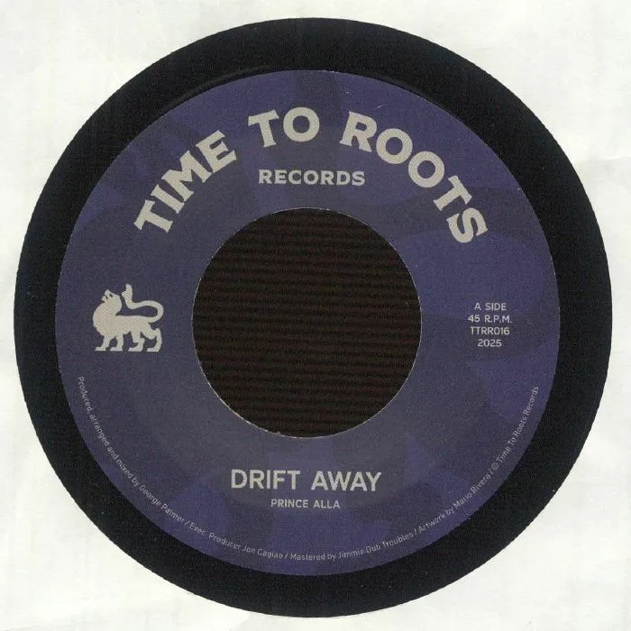 PRINCE ALLA / DUB WIZARDS BAND — Drift Away