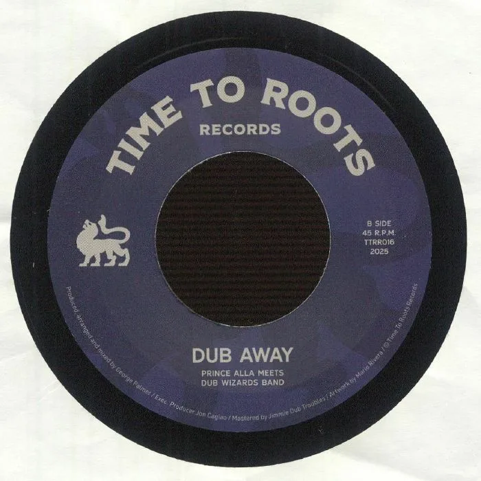 Обратная сторона обложки — PRINCE ALLA / DUB WIZARDS BAND — Drift Away