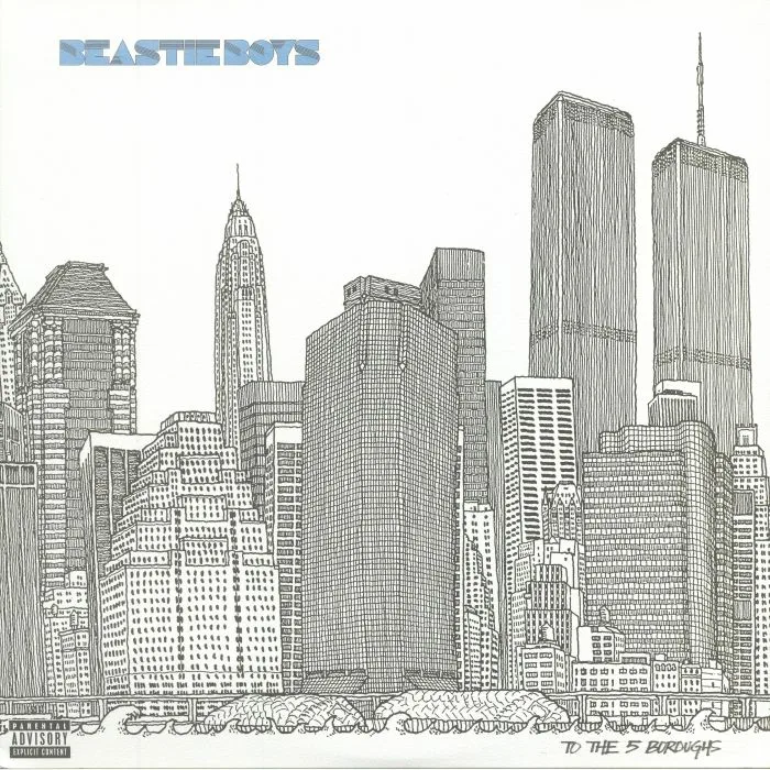 BEASTIE BOYS — To The 5 Boroughs (reissue)