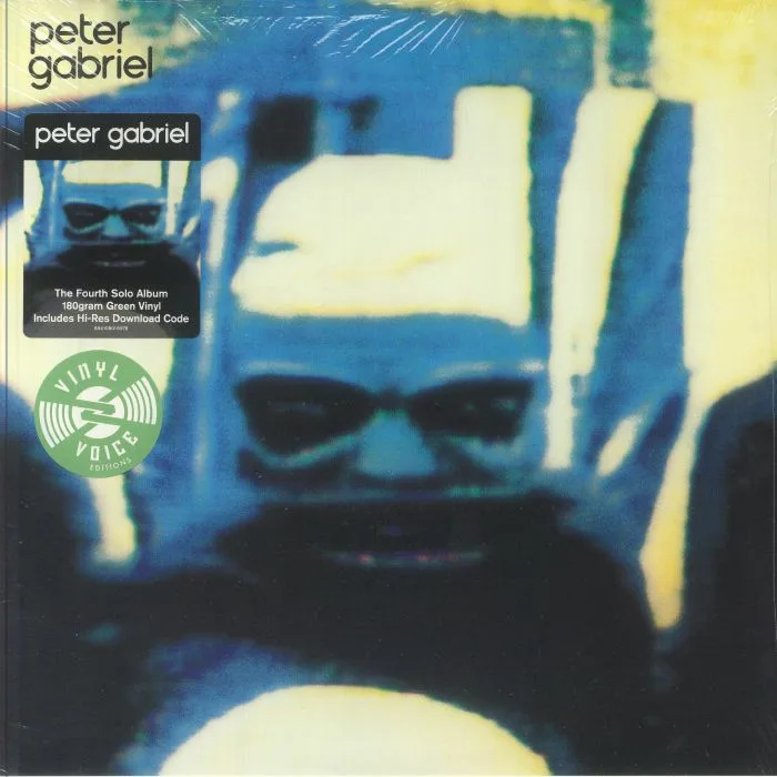 Peter GABRIEL — Peter Gabriel (Security) (reissue)