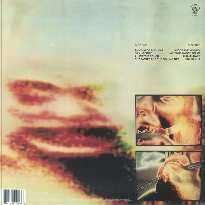 Обратная сторона обложки — Peter GABRIEL — Peter Gabriel (Security) (reissue)