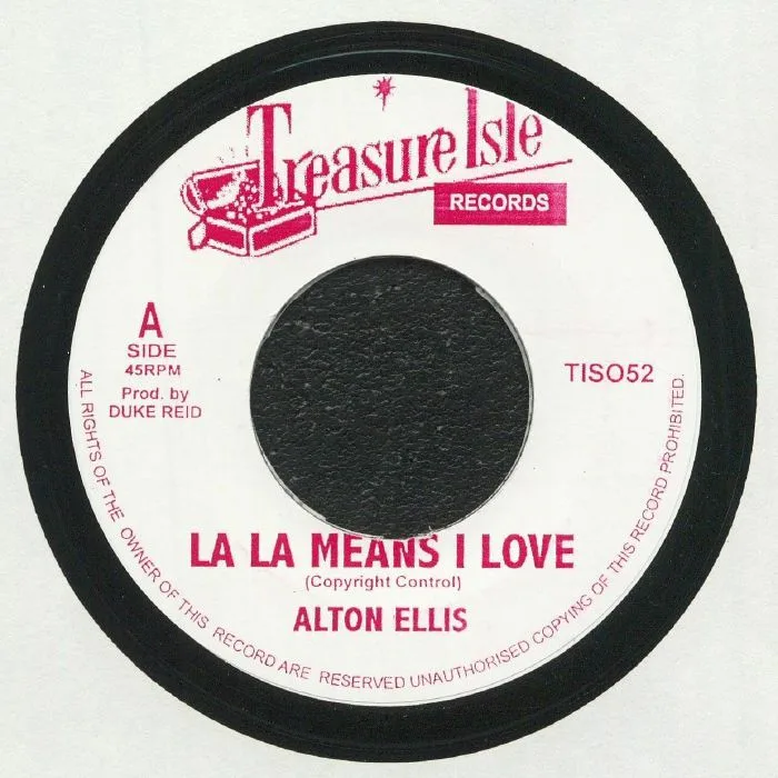 Alton ELLIS / MELODIANS — La La Means I Love