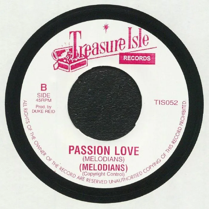 Обратная сторона обложки — Alton ELLIS / MELODIANS — La La Means I Love