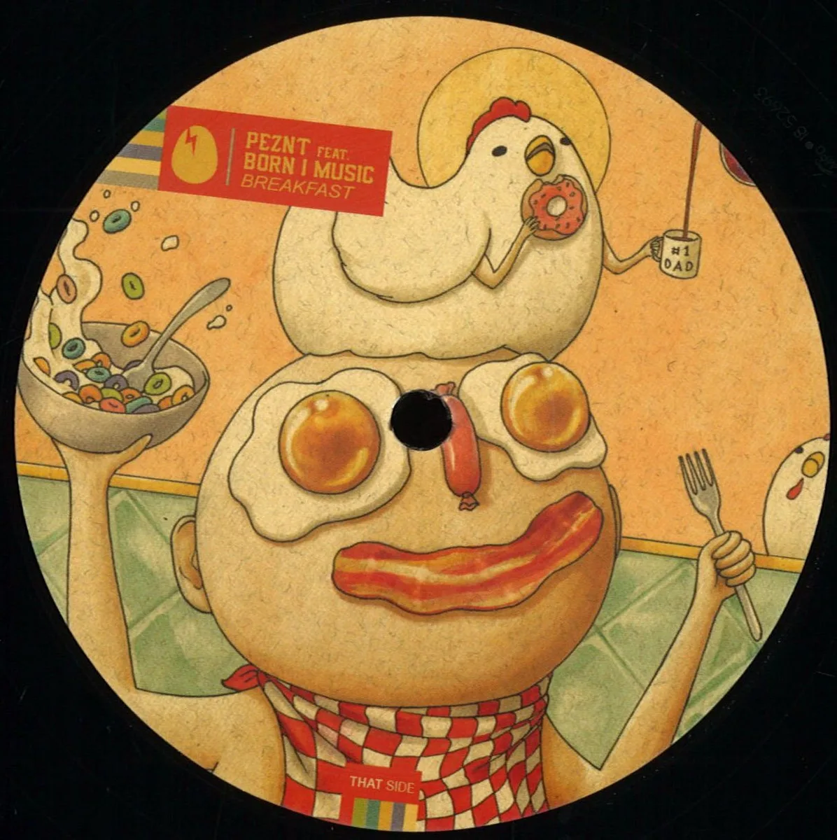 Front cover — Pezntfeat.Born I Music — Breakfast