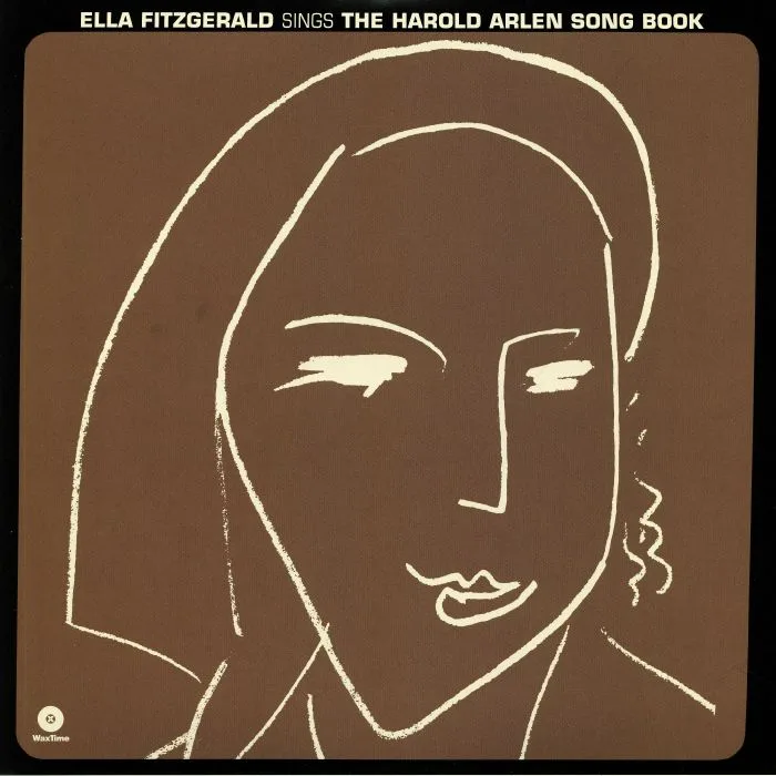 Лицевая сторона обложки — Ella FITZGERALD — Sings The Harold Arlen Songbook