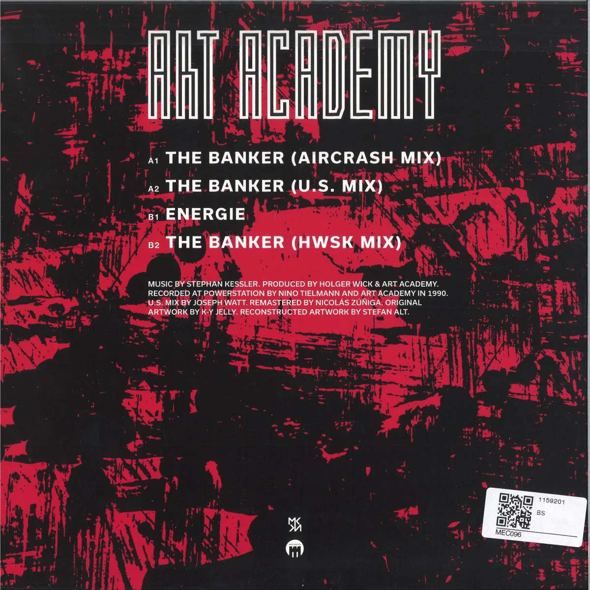 Обратная сторона обложки — Art Academy — The Banker