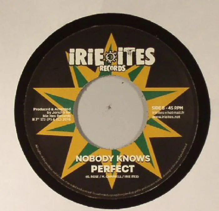 Back cover — SKARRA MUCCI / PERFECT — Handz Ina Di Air (World War III Riddim)