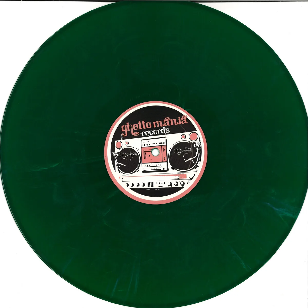 Manatane & Dj Trajic — Ghettomania Featuring