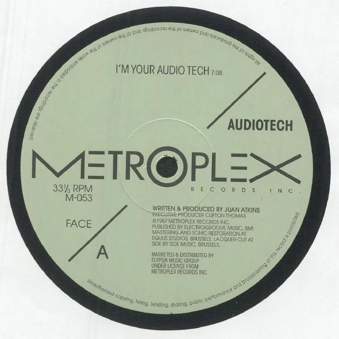 Front cover — AUDIOTECH — Im Your Audio Tech