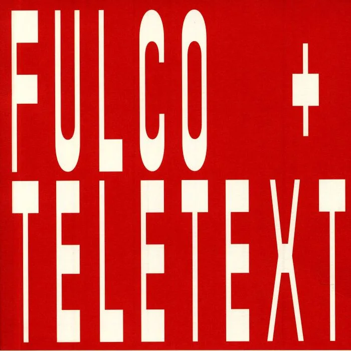 Лицевая сторона обложки — FULCO / TELETEXT — Cirkeldier Daniel