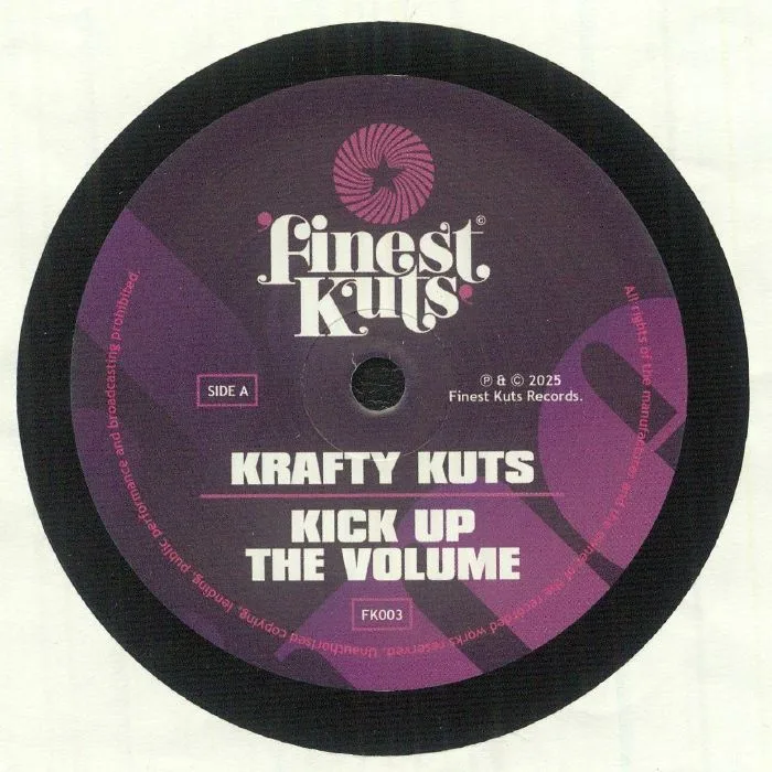 Лицевая сторона обложки — KRAFTY KUTS — French Boom