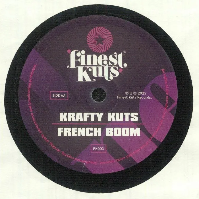 Обратная сторона обложки — KRAFTY KUTS — French Boom