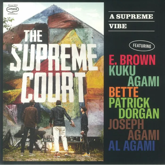 The SUPREME COURT — A Supreme Vibe