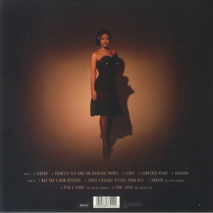Back cover — Tianna ESPERANZA — Terror