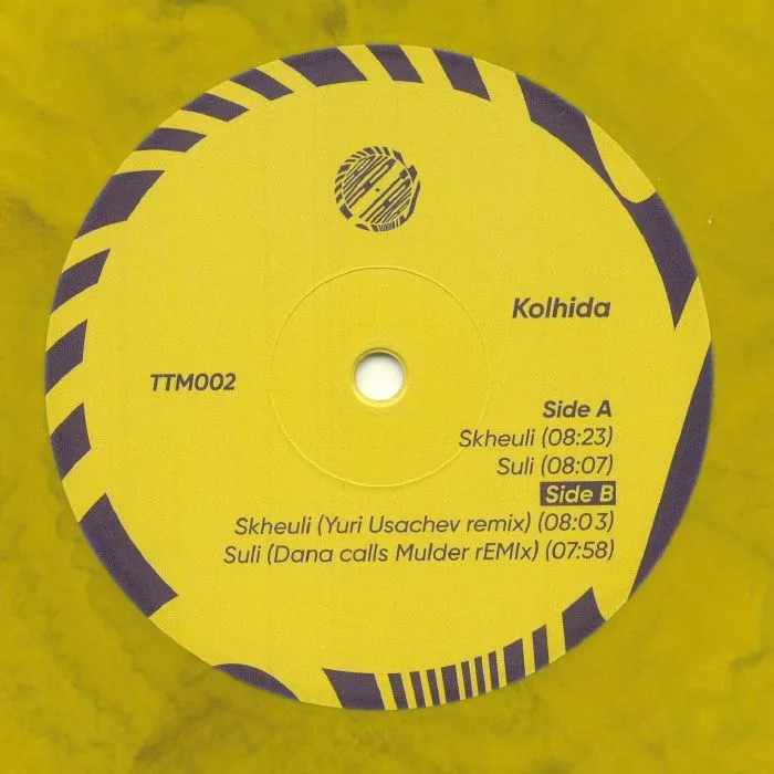 Back cover — KOLHIDA — Suli Da Skheuli EP