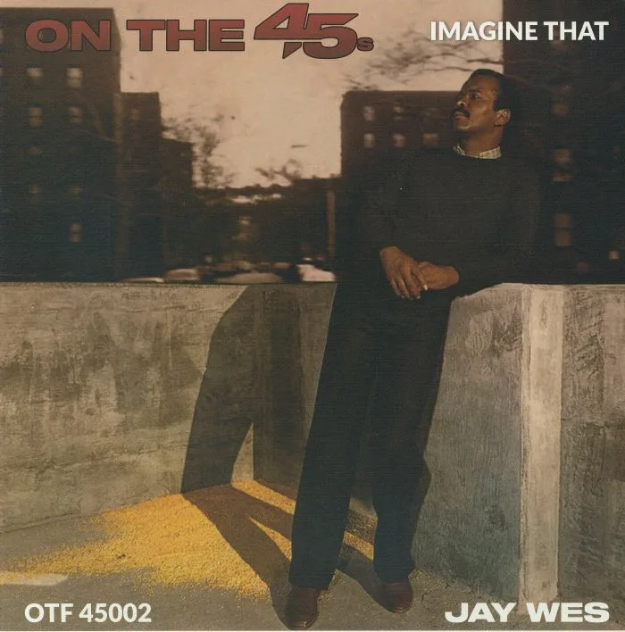 Front cover — Jay WES — Imagine That