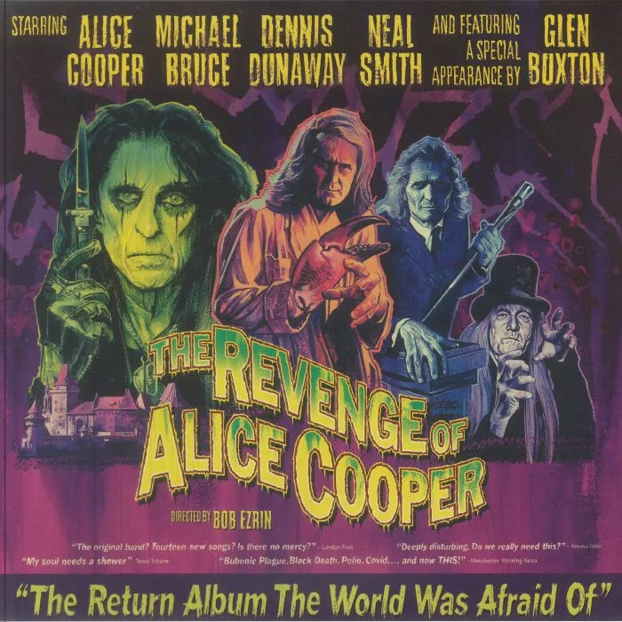 Alice COOPER — The Revenge Of Alice Cooper