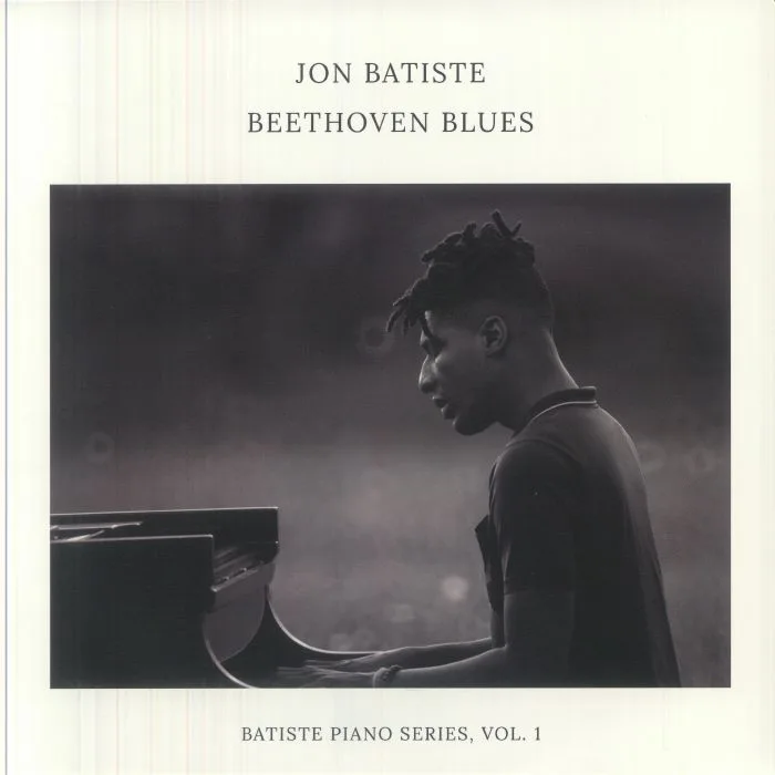 Лицевая сторона обложки — Jon BATISTE — Beethoven Blues: Batiste Piano Series Vol 1