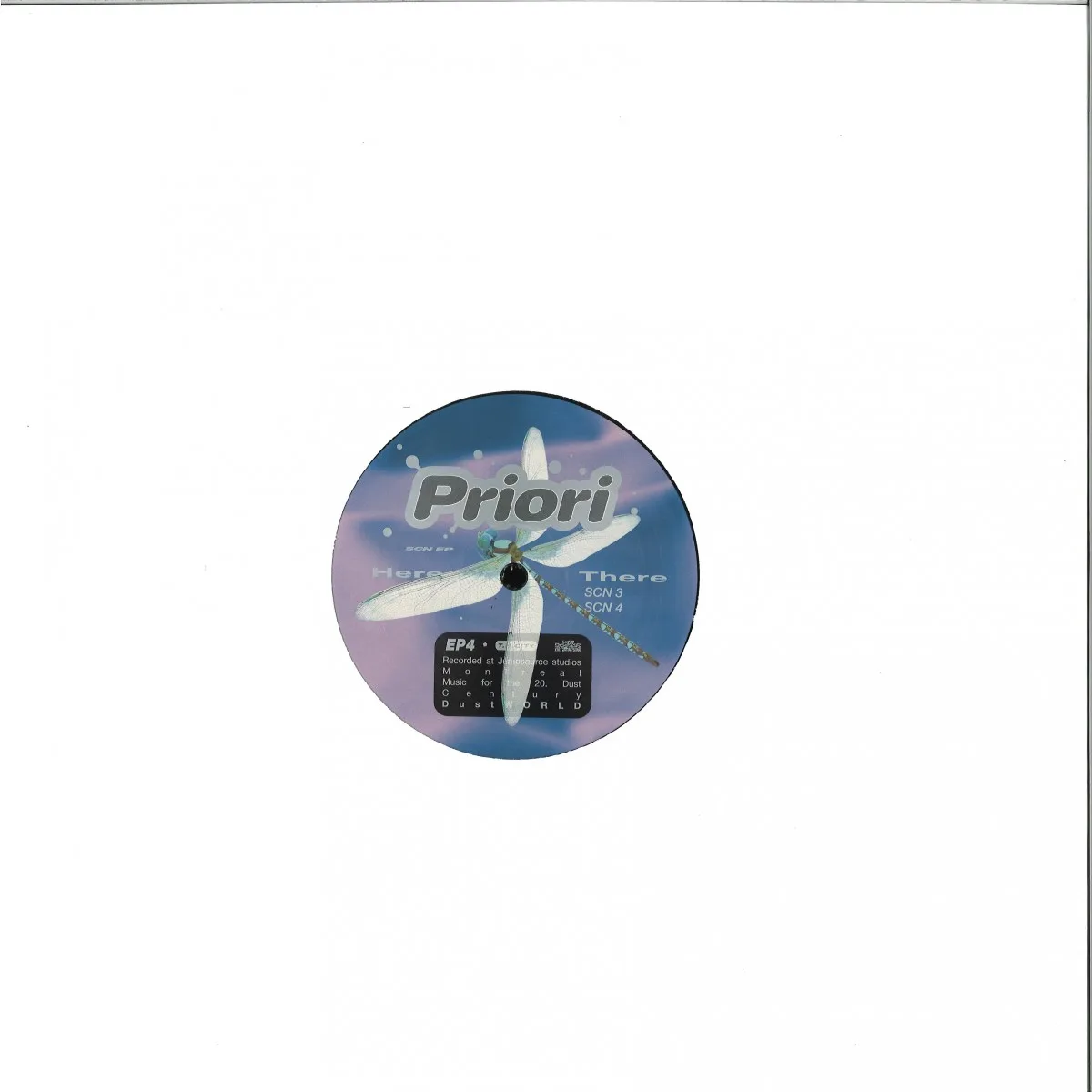 Обратная сторона обложки — Priori — SCN EP