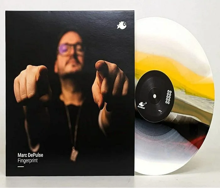 Front cover — Marc DEPULSE — Fingerprint Volume 1
