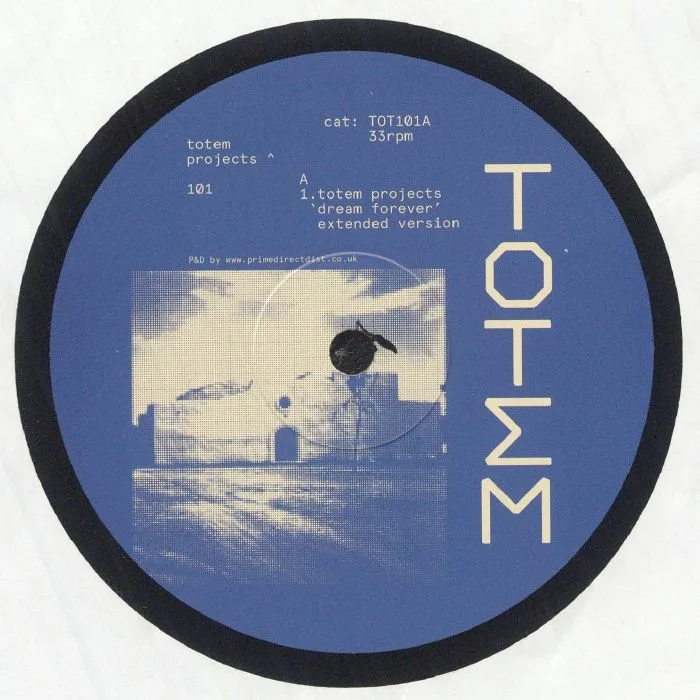 Front cover — TOTEM PROJECTS — Dream Forever EP