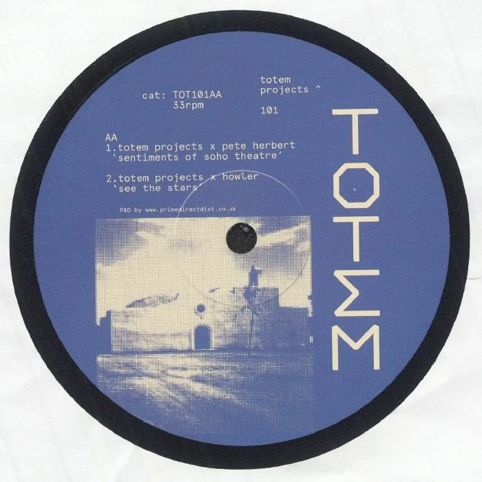 Back cover — TOTEM PROJECTS — Dream Forever EP