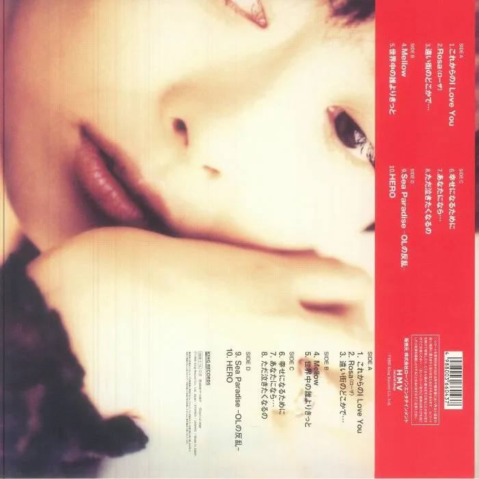 Обратная сторона обложки — Miho NAKAYAMA — Miho Nakayama Collection