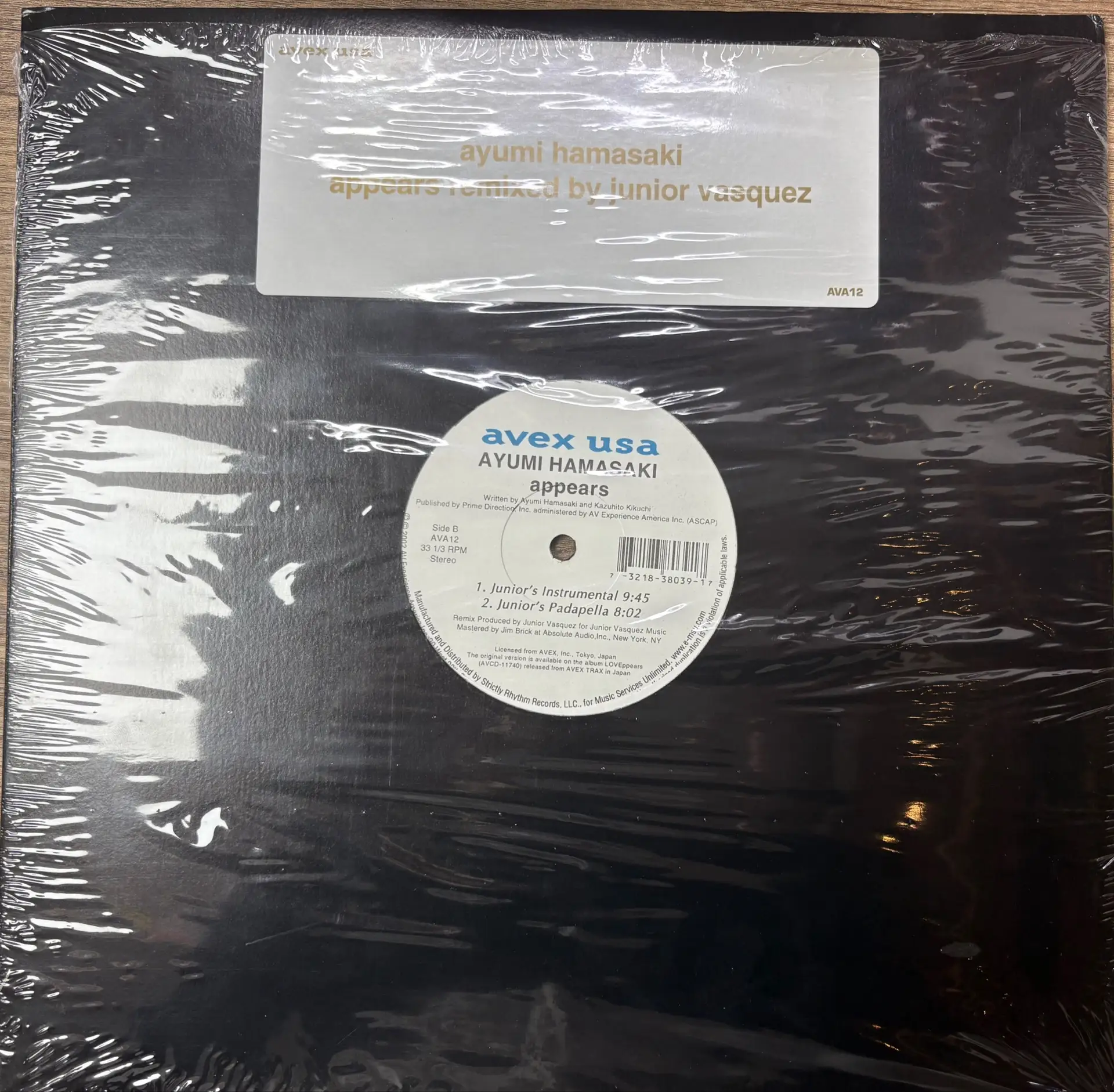 Ayumi Hamasaki — Appears Remixed By Junior Vasquez