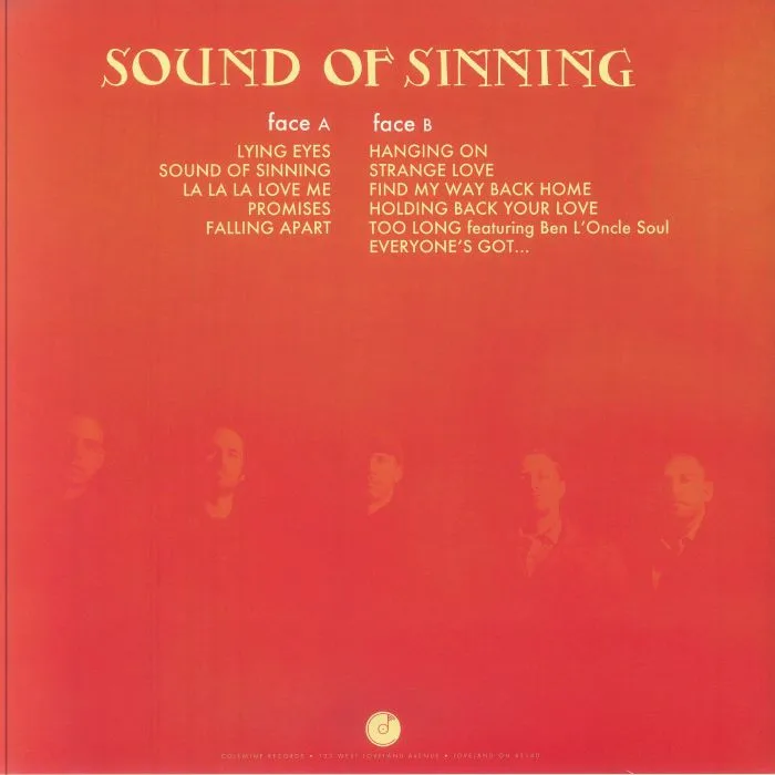 Back cover — MONOPHONICS — Sound Of Sinning (10th Anniversary Edition)